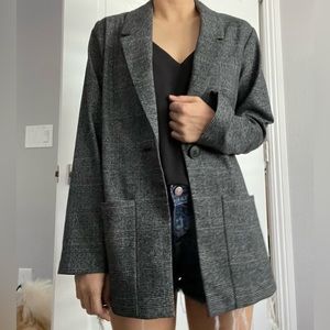 Monki unlined blazer